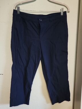 Eddie Bauer Women's Dark Blue Chinos
